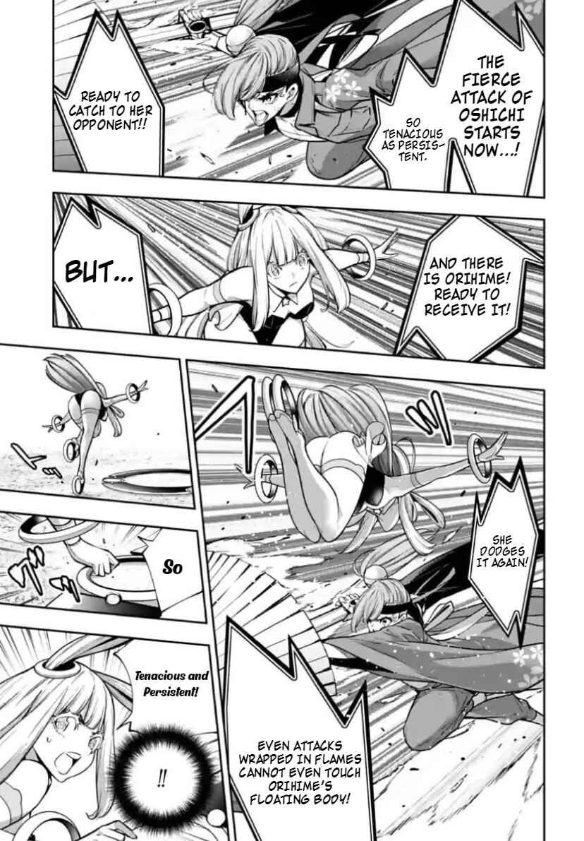 Page 9 Chapter 35 Majo Taisen - 32-nin no Isai no Majo wa Koroshiau