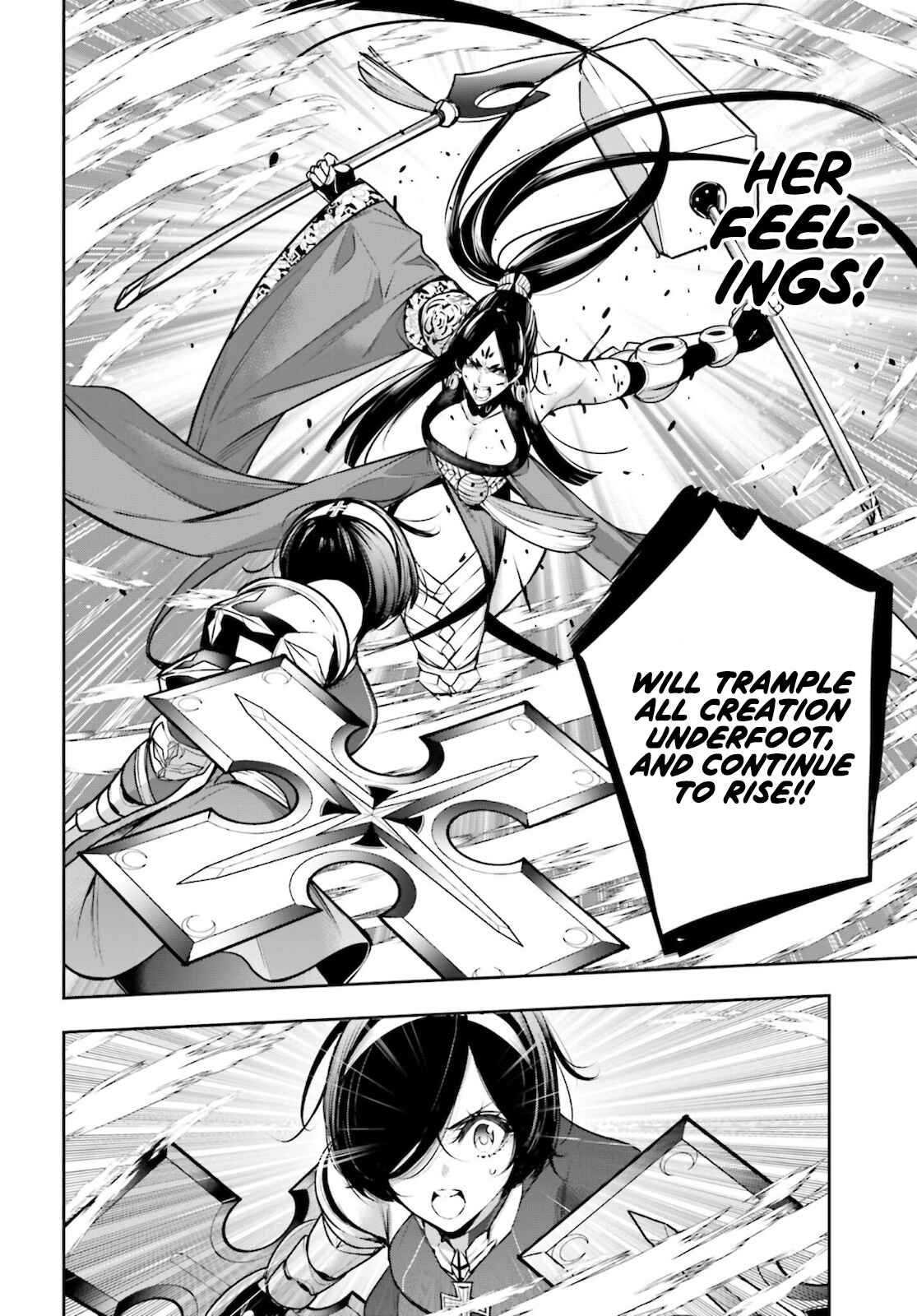 Page 10 Chapter 11 Majo Taisen - 32-nin no Isai no Majo wa Koroshiau