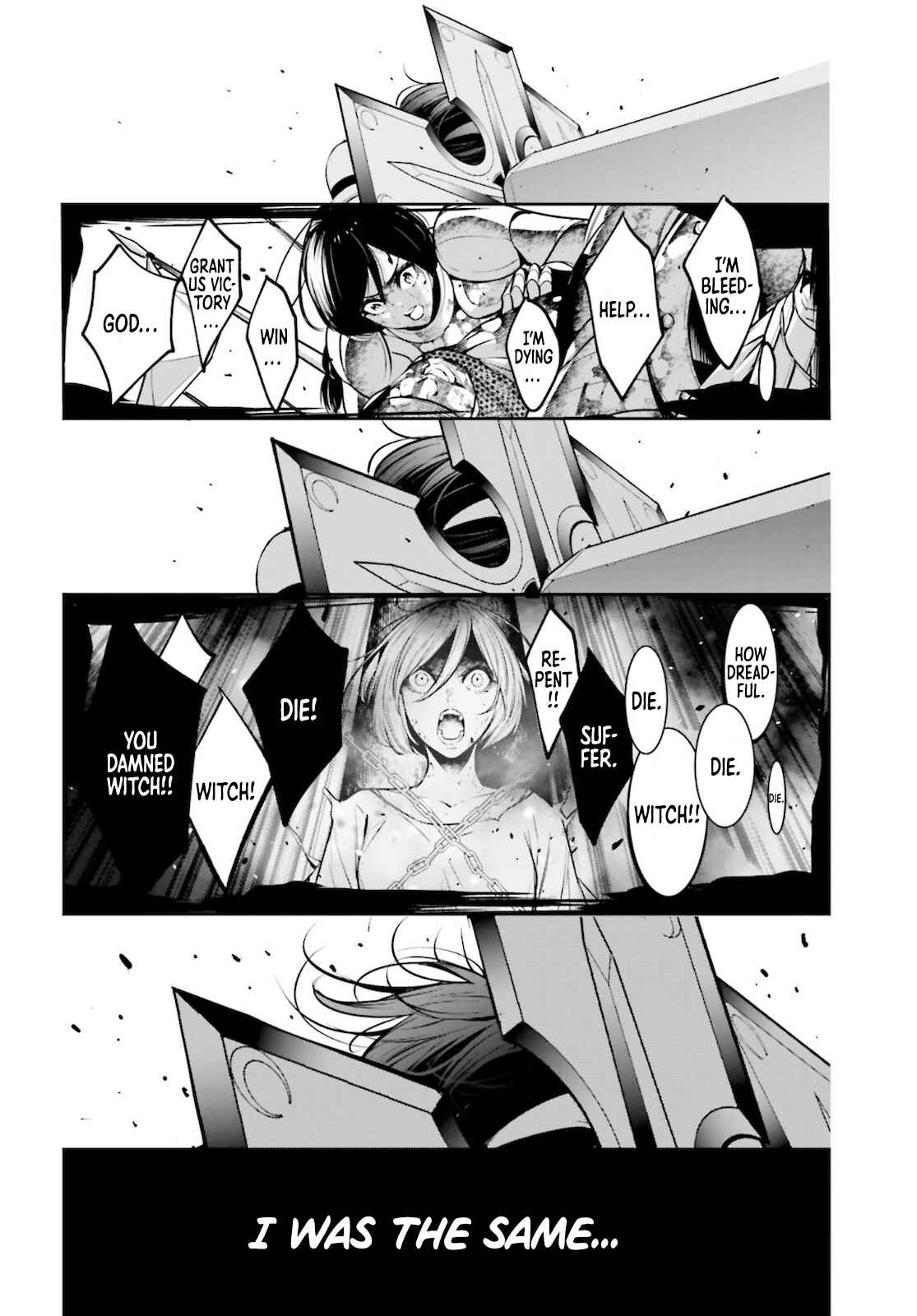 Page 12 Chapter 11 Majo Taisen - 32-nin no Isai no Majo wa Koroshiau