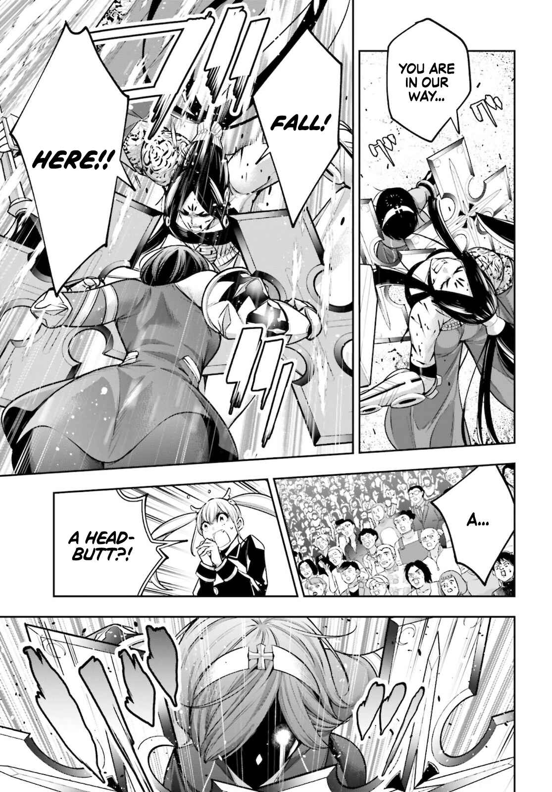 Page 13 Chapter 11 Majo Taisen - 32-nin no Isai no Majo wa Koroshiau