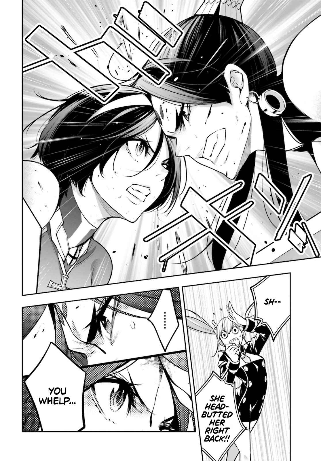Page 14 Chapter 11 Majo Taisen - 32-nin no Isai no Majo wa Koroshiau