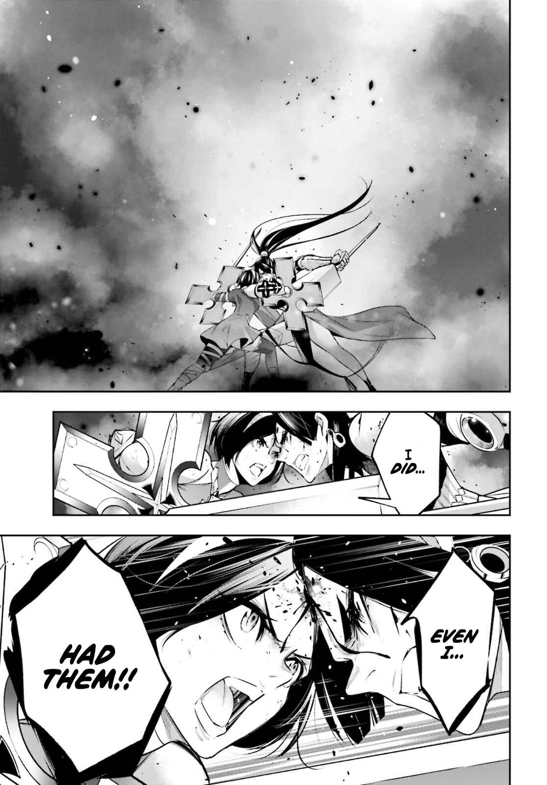 Page 17 Chapter 11 Majo Taisen - 32-nin no Isai no Majo wa Koroshiau