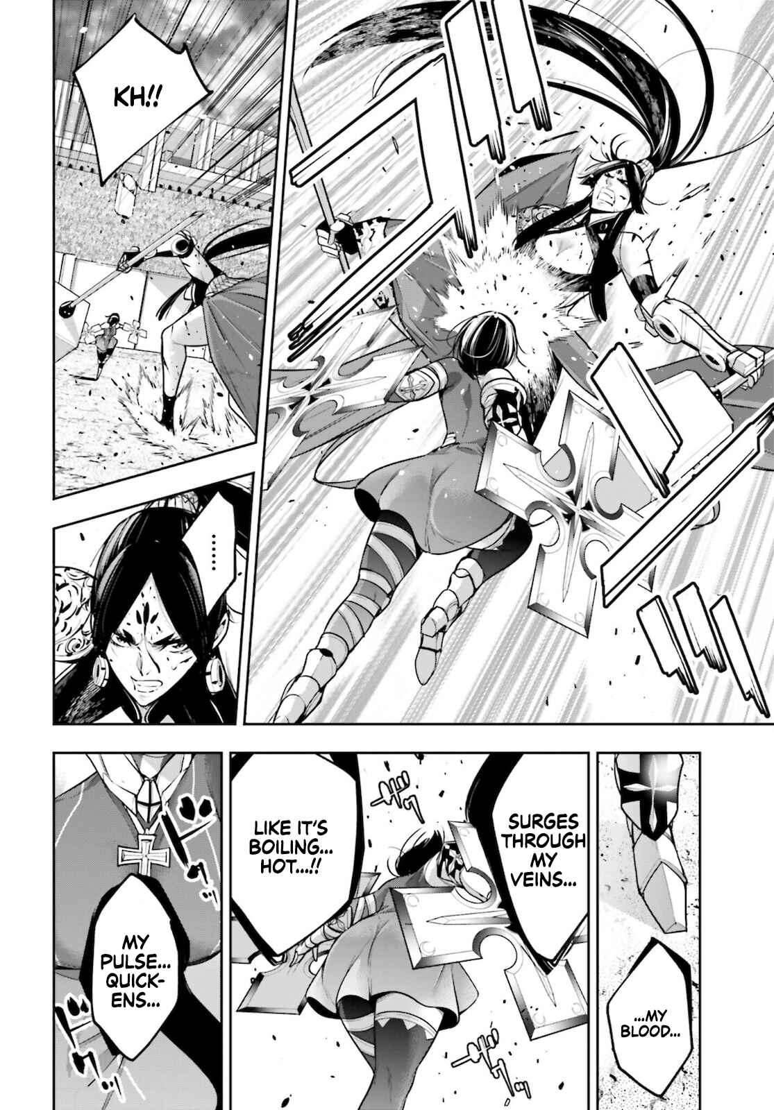 Page 18 Chapter 11 Majo Taisen - 32-nin no Isai no Majo wa Koroshiau