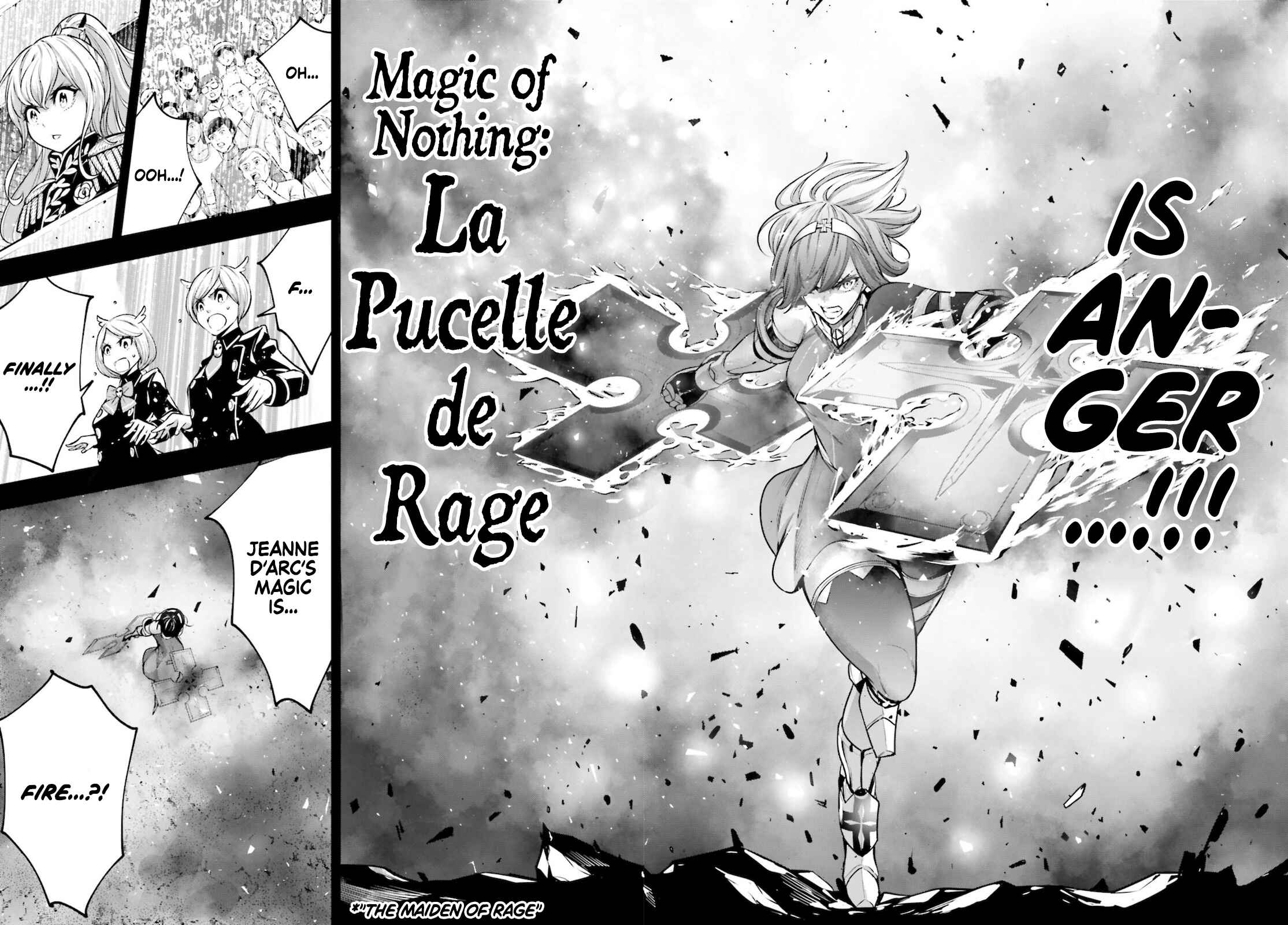 Page 20 Chapter 11 Majo Taisen - 32-nin no Isai no Majo wa Koroshiau