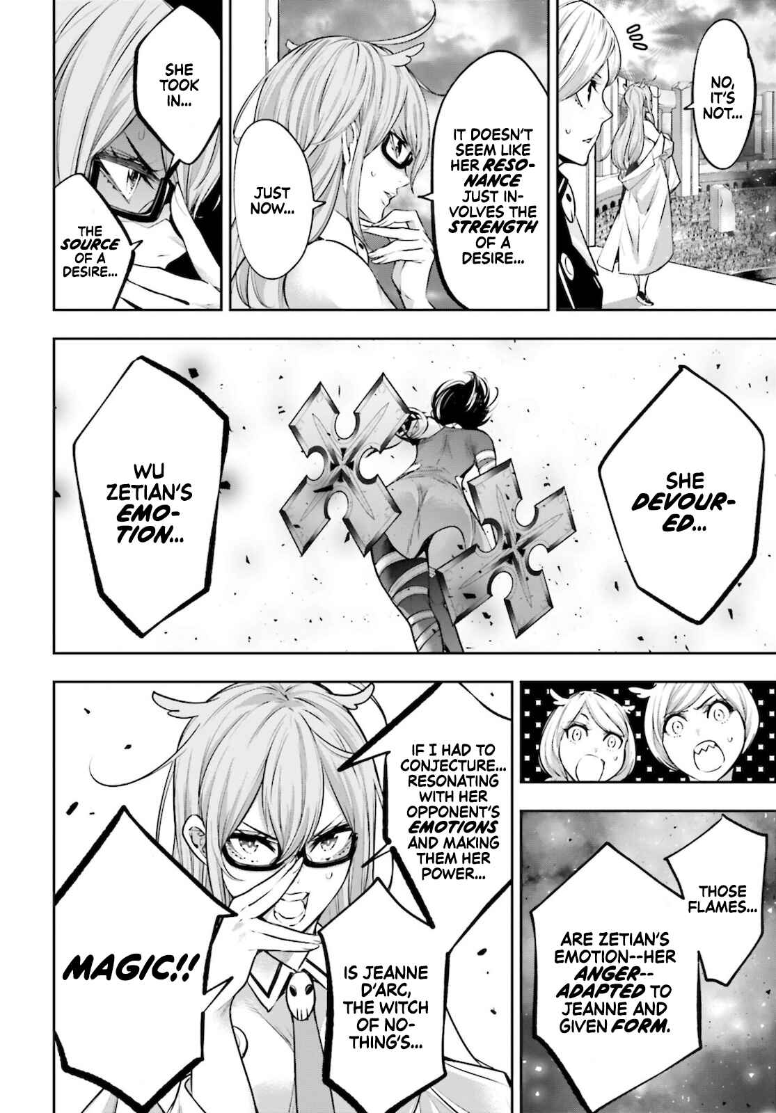 Page 21 Chapter 11 Majo Taisen - 32-nin no Isai no Majo wa Koroshiau