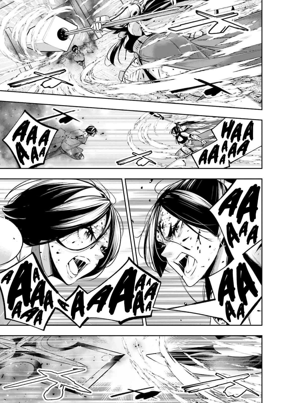 Page 24 Chapter 11 Majo Taisen - 32-nin no Isai no Majo wa Koroshiau