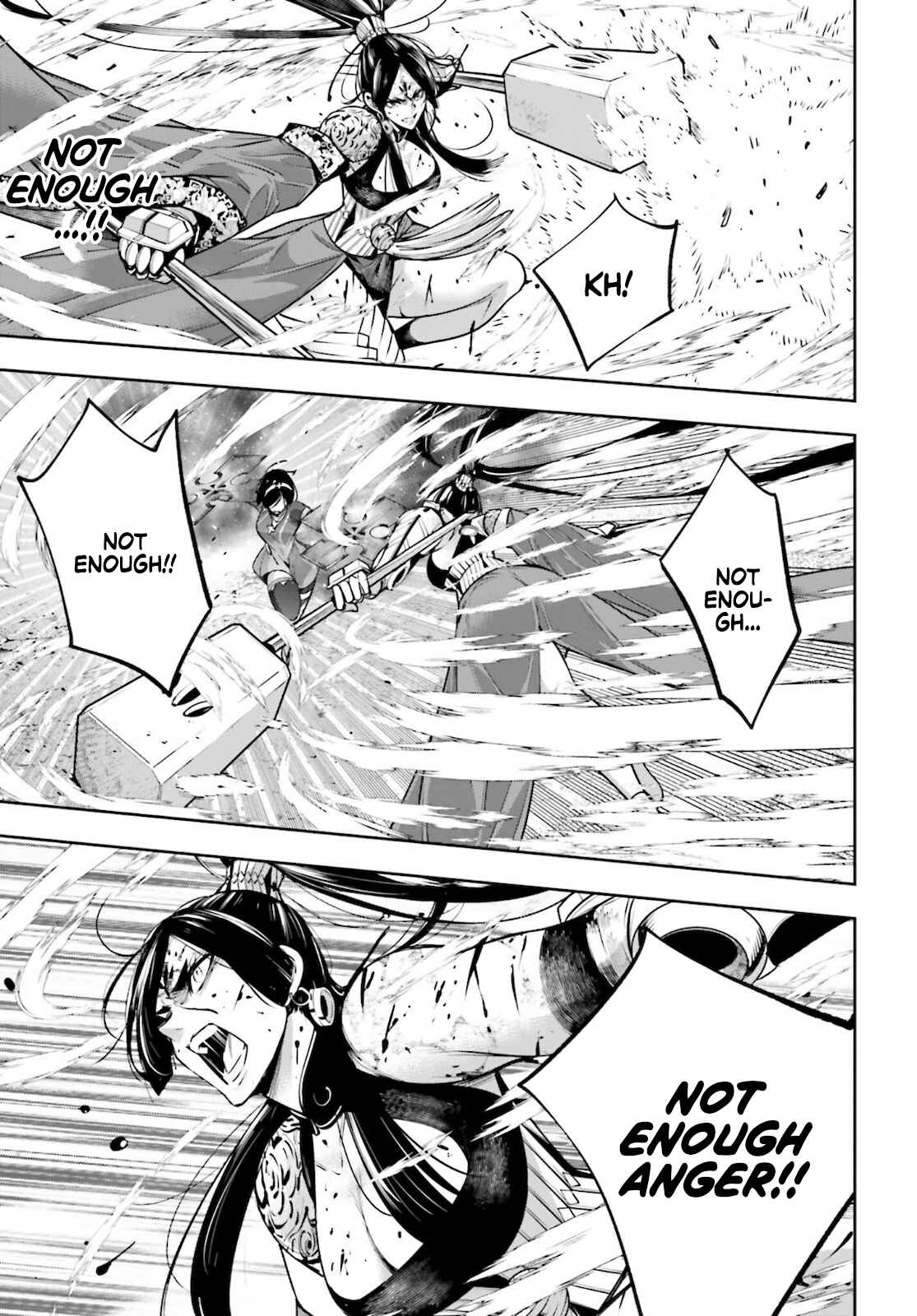 Page 28 Chapter 11 Majo Taisen - 32-nin no Isai no Majo wa Koroshiau