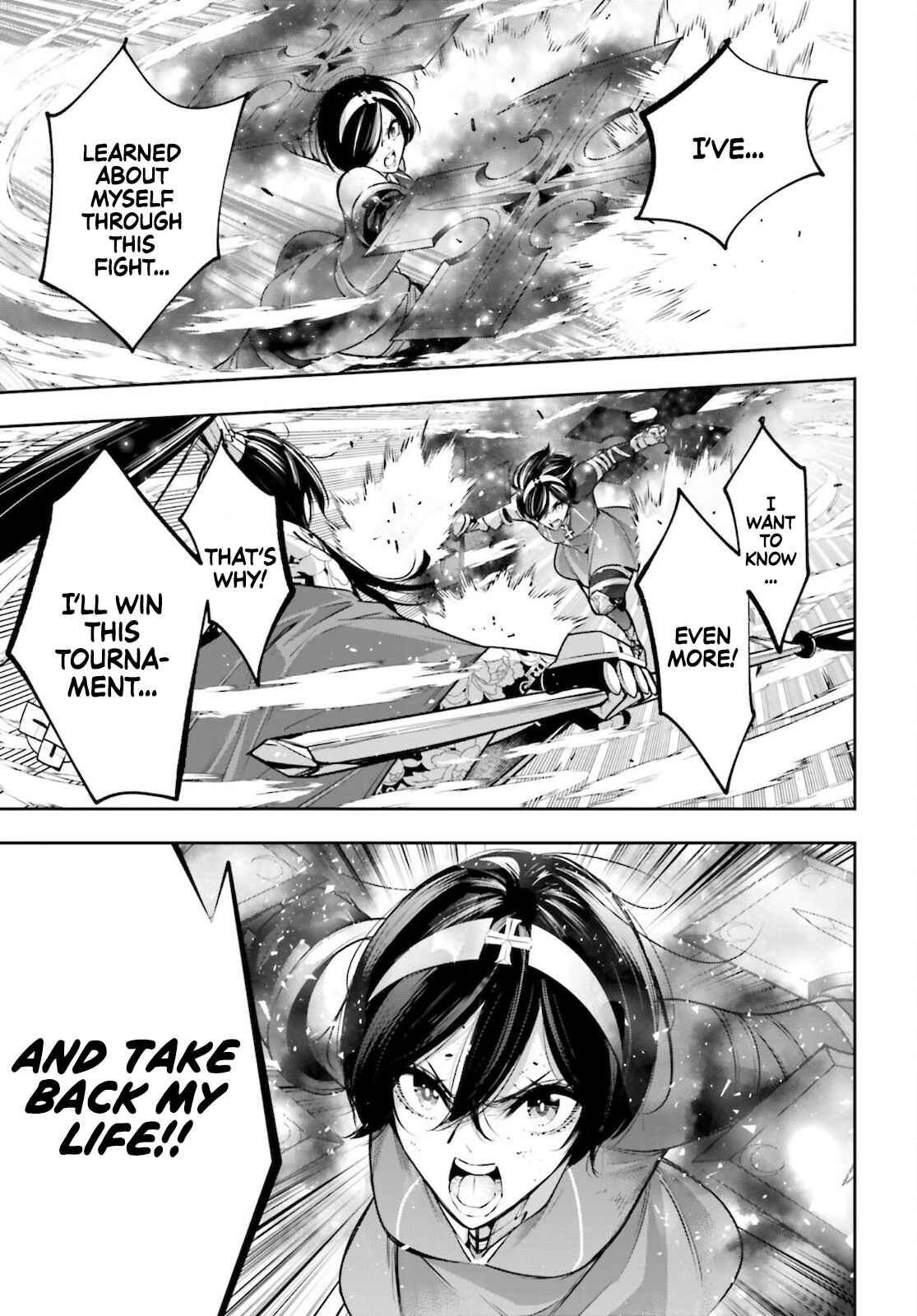 Page 30 Chapter 11 Majo Taisen - 32-nin no Isai no Majo wa Koroshiau