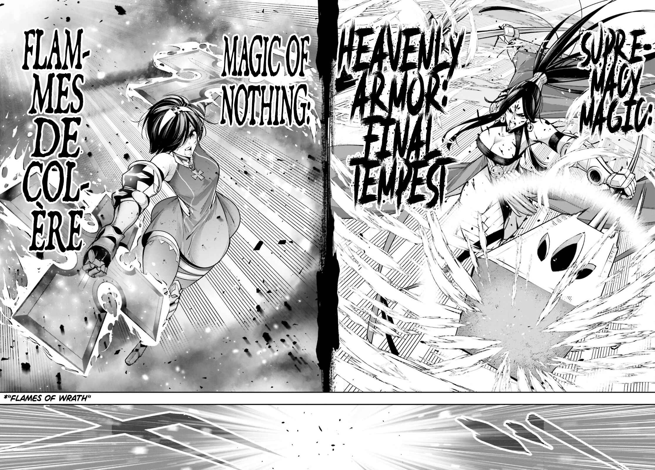 Page 31 Chapter 11 Majo Taisen - 32-nin no Isai no Majo wa Koroshiau