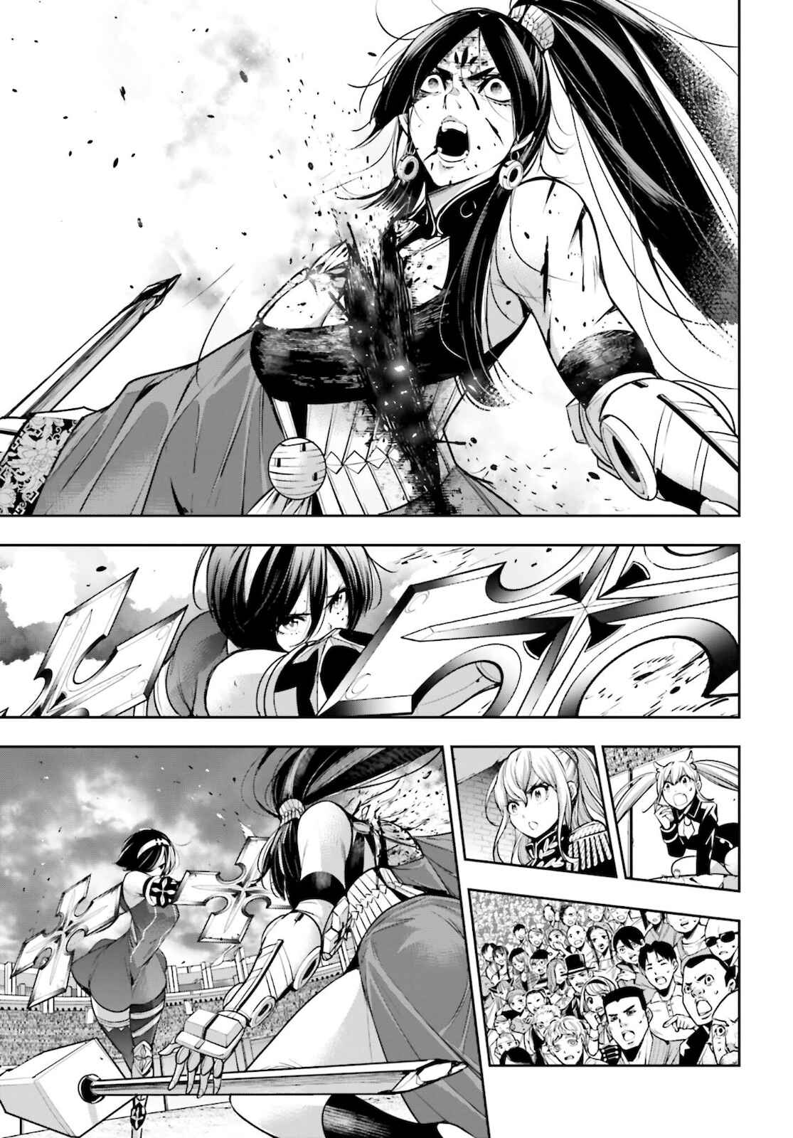 Page 35 Chapter 11 Majo Taisen - 32-nin no Isai no Majo wa Koroshiau