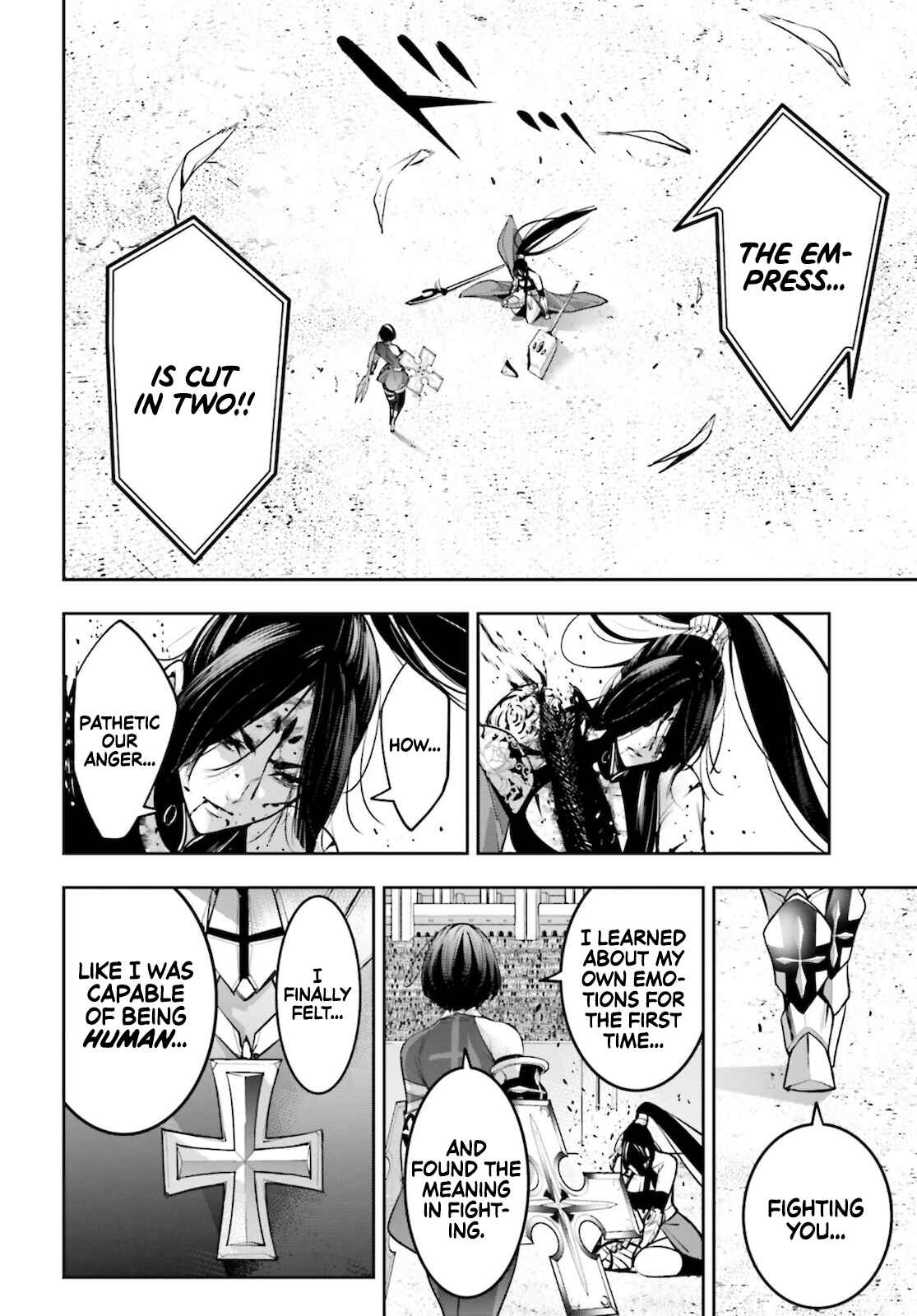 Page 36 Chapter 11 Majo Taisen - 32-nin no Isai no Majo wa Koroshiau
