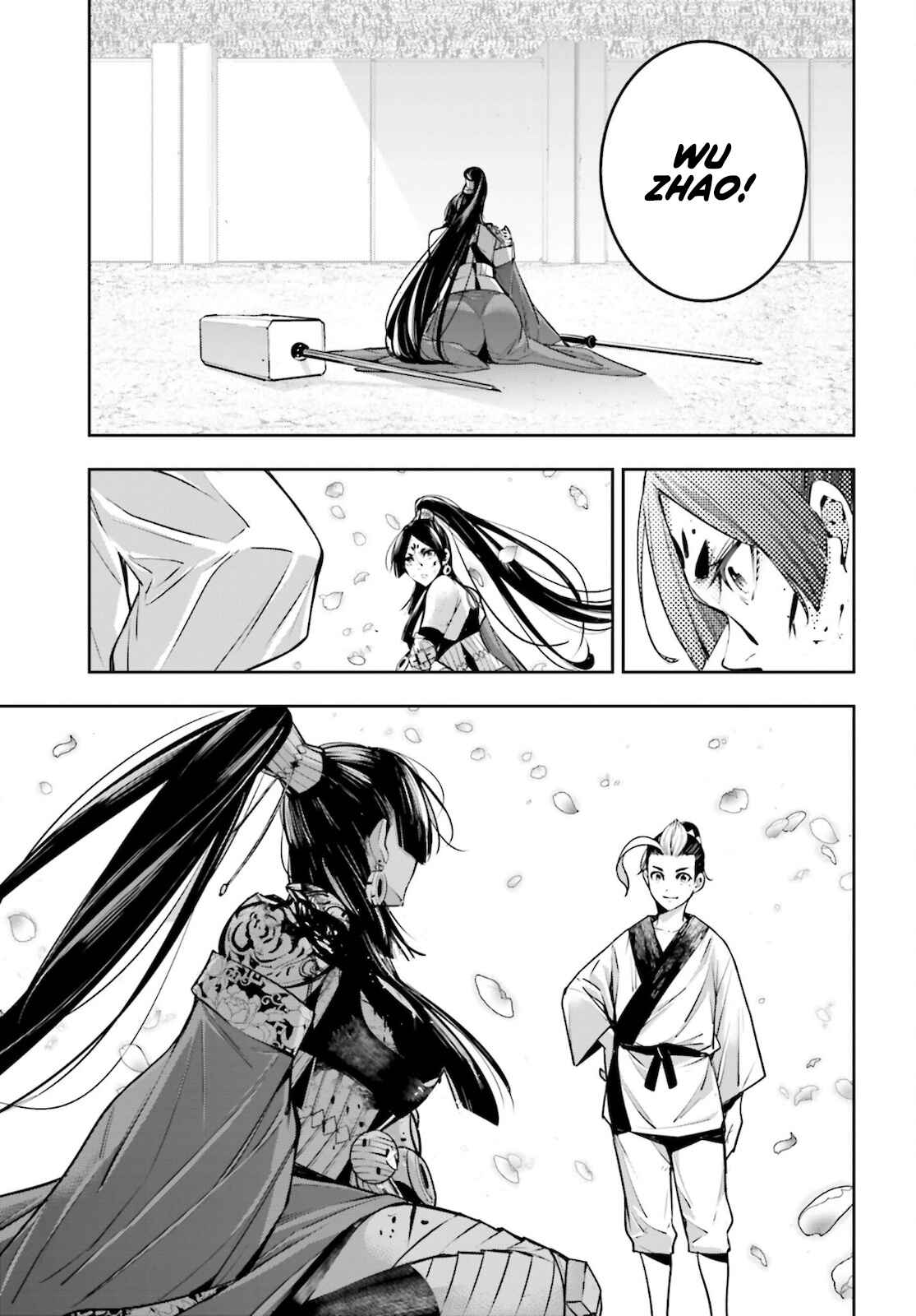 Page 39 Chapter 11 Majo Taisen - 32-nin no Isai no Majo wa Koroshiau