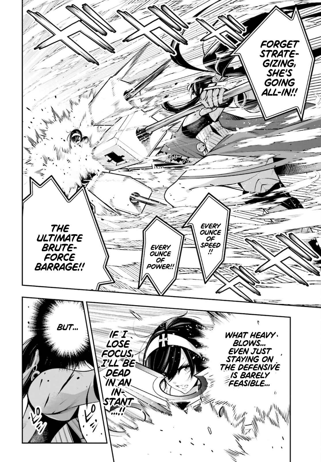 Page 4 Chapter 11 Majo Taisen - 32-nin no Isai no Majo wa Koroshiau
