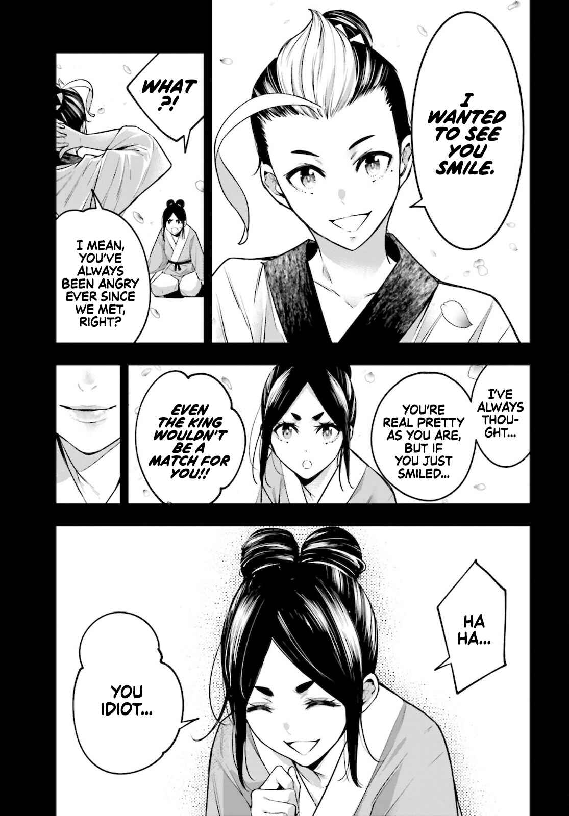 Page 41 Chapter 11 Majo Taisen - 32-nin no Isai no Majo wa Koroshiau