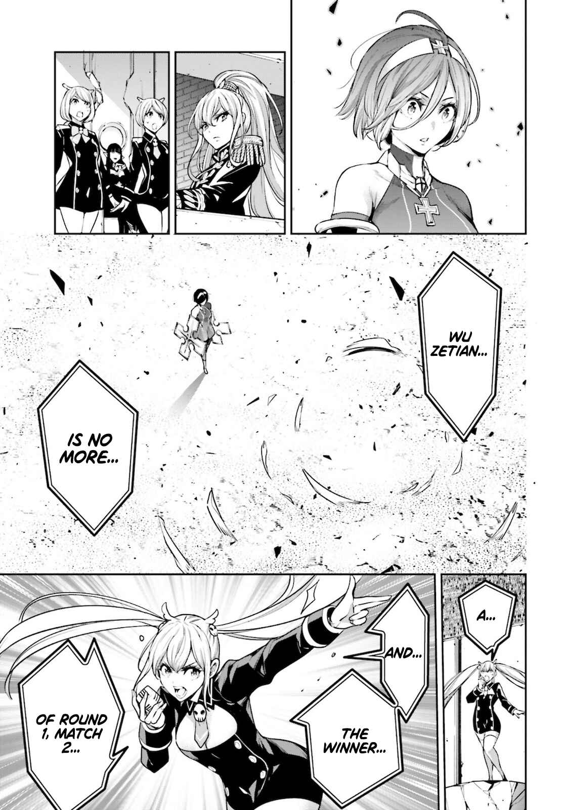 Page 43 Chapter 11 Majo Taisen - 32-nin no Isai no Majo wa Koroshiau