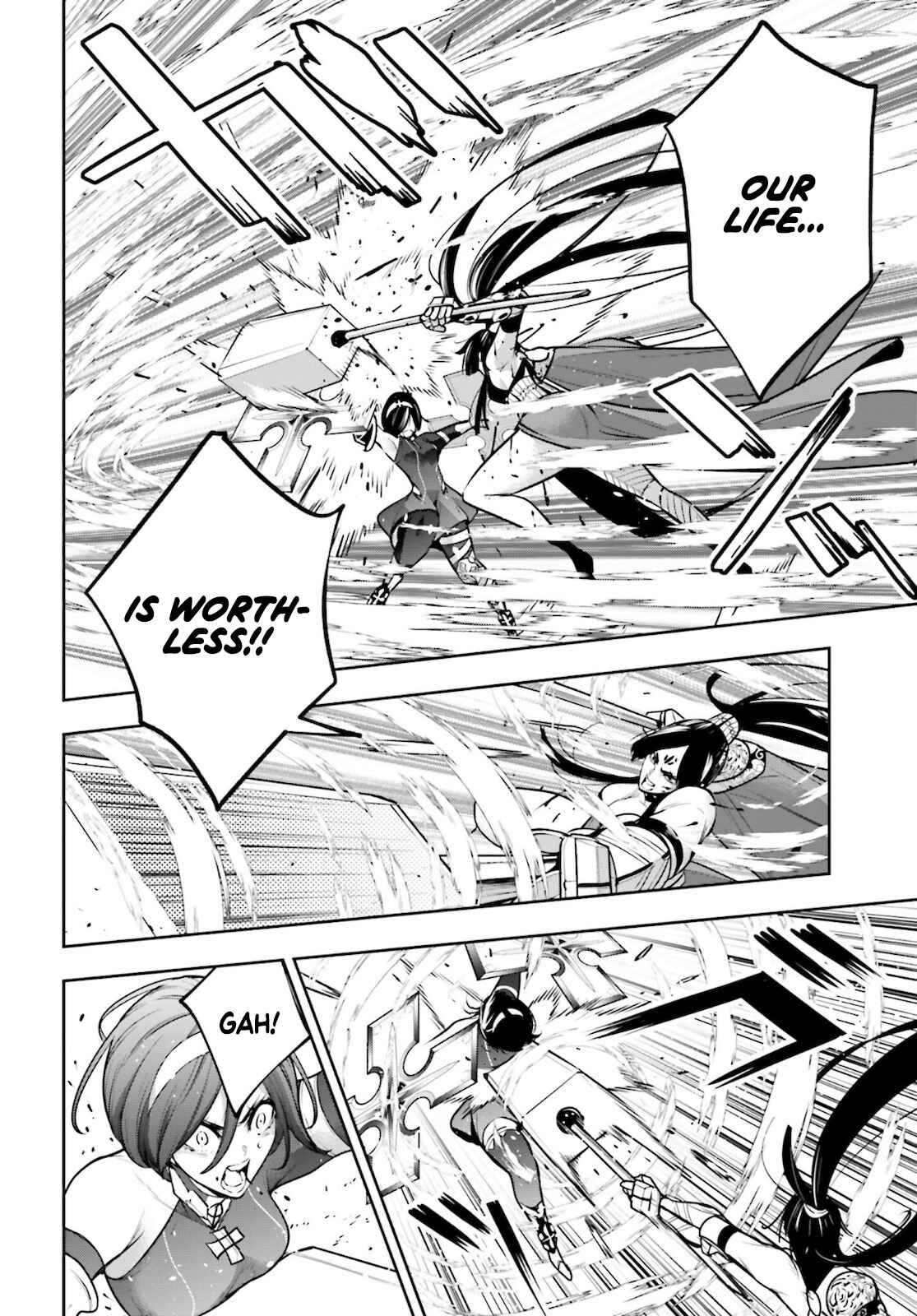 Page 6 Chapter 11 Majo Taisen - 32-nin no Isai no Majo wa Koroshiau