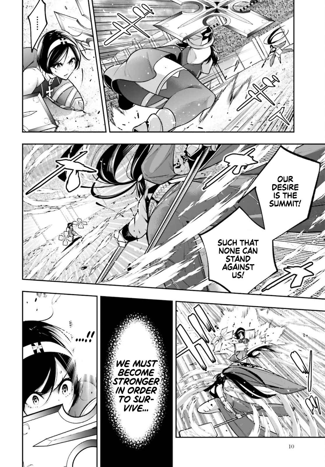 Page 8 Chapter 11 Majo Taisen - 32-nin no Isai no Majo wa Koroshiau