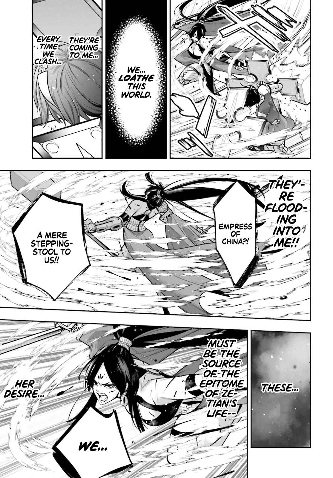 Page 9 Chapter 11 Majo Taisen - 32-nin no Isai no Majo wa Koroshiau