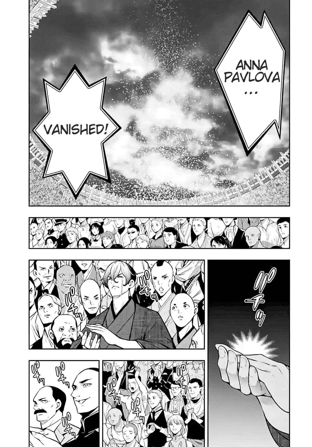 Page 1 Chapter 50 Majo Taisen - 32-nin no Isai no Majo wa Koroshiau