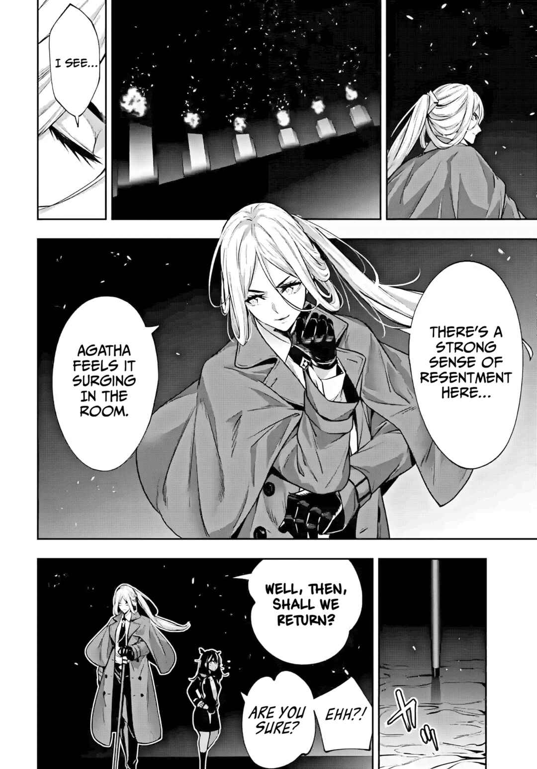 Page 16 Chapter 50 Majo Taisen - 32-nin no Isai no Majo wa Koroshiau