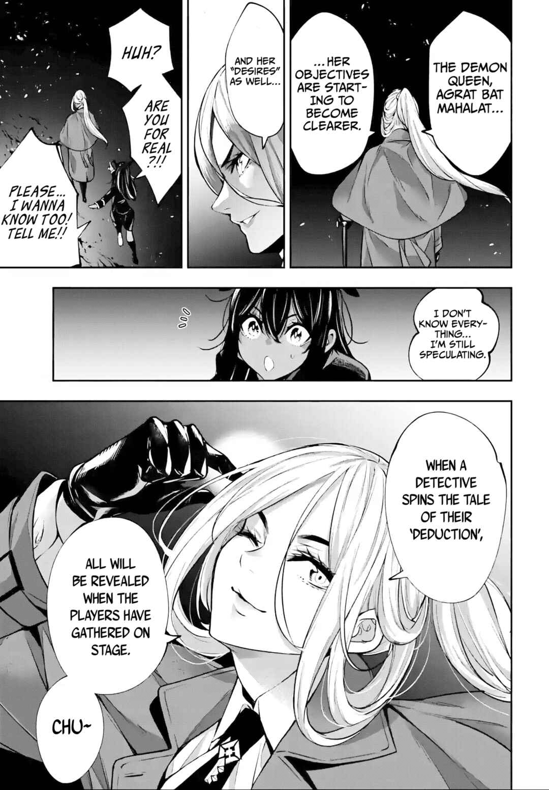 Page 17 Chapter 50 Majo Taisen - 32-nin no Isai no Majo wa Koroshiau