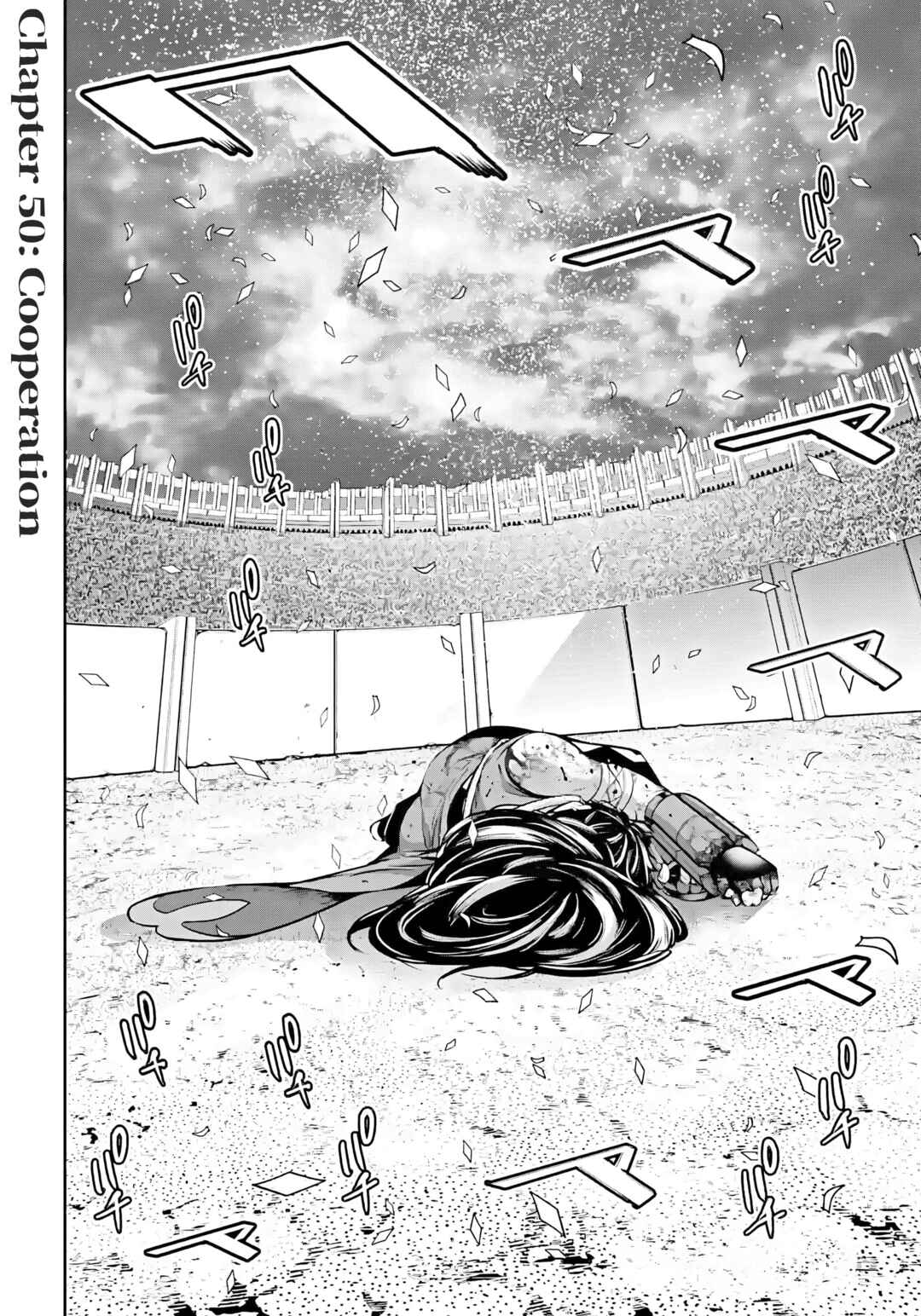 Page 2 Chapter 50 Majo Taisen - 32-nin no Isai no Majo wa Koroshiau