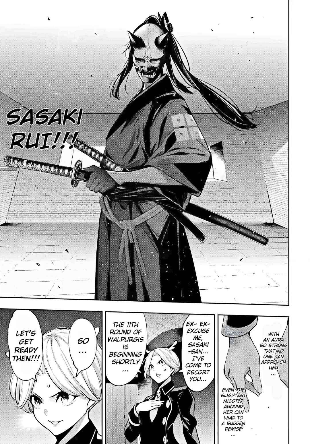 Page 21 Chapter 50 Majo Taisen - 32-nin no Isai no Majo wa Koroshiau