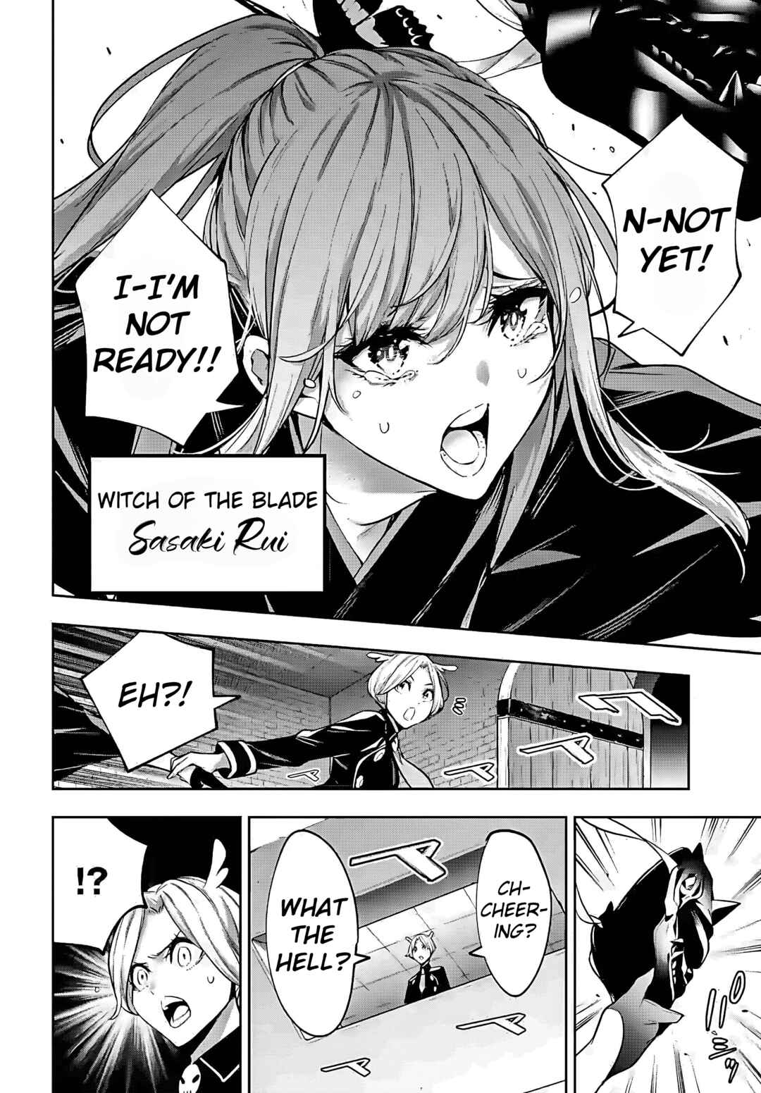 Page 24 Chapter 50 Majo Taisen - 32-nin no Isai no Majo wa Koroshiau