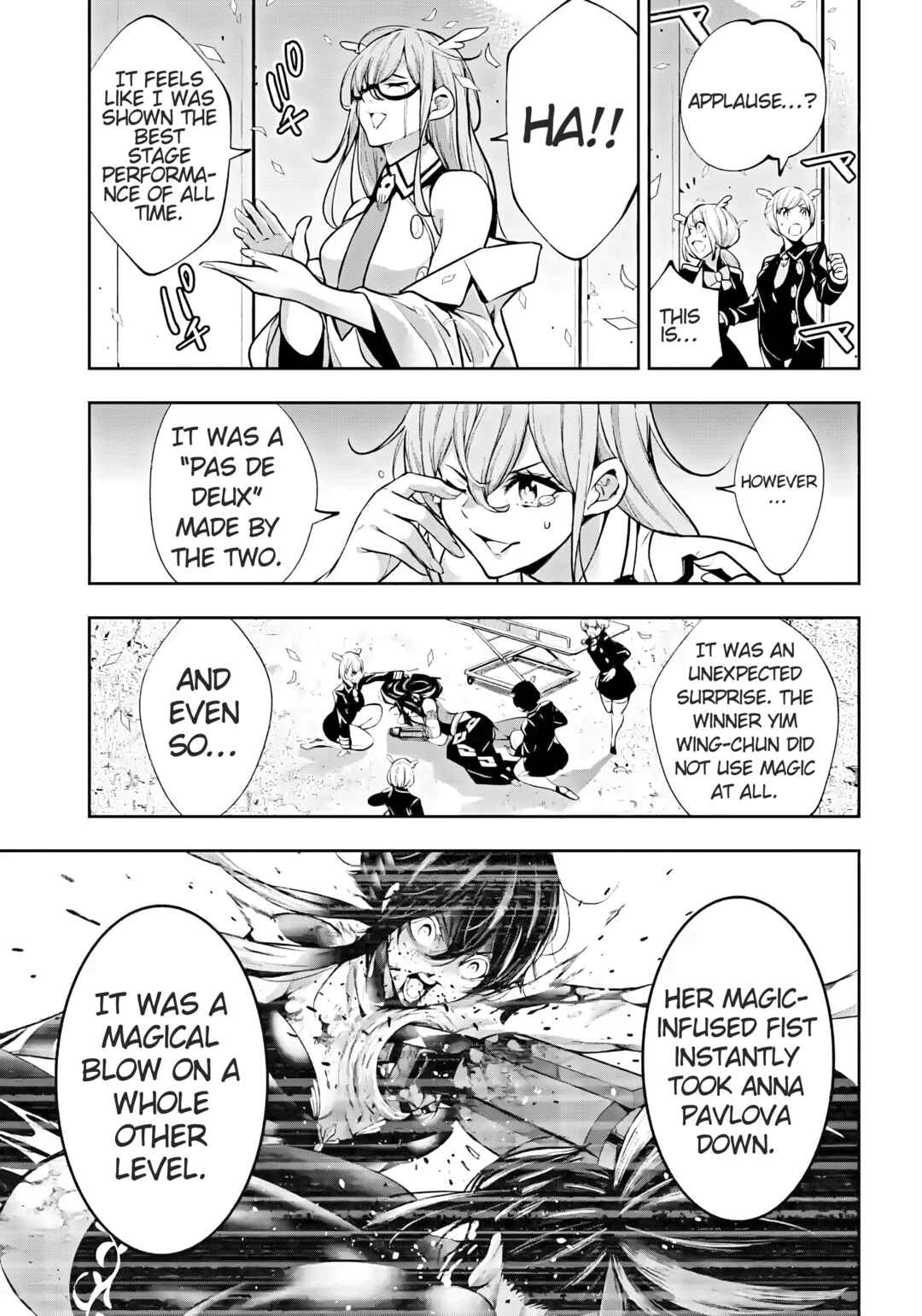 Page 3 Chapter 50 Majo Taisen - 32-nin no Isai no Majo wa Koroshiau