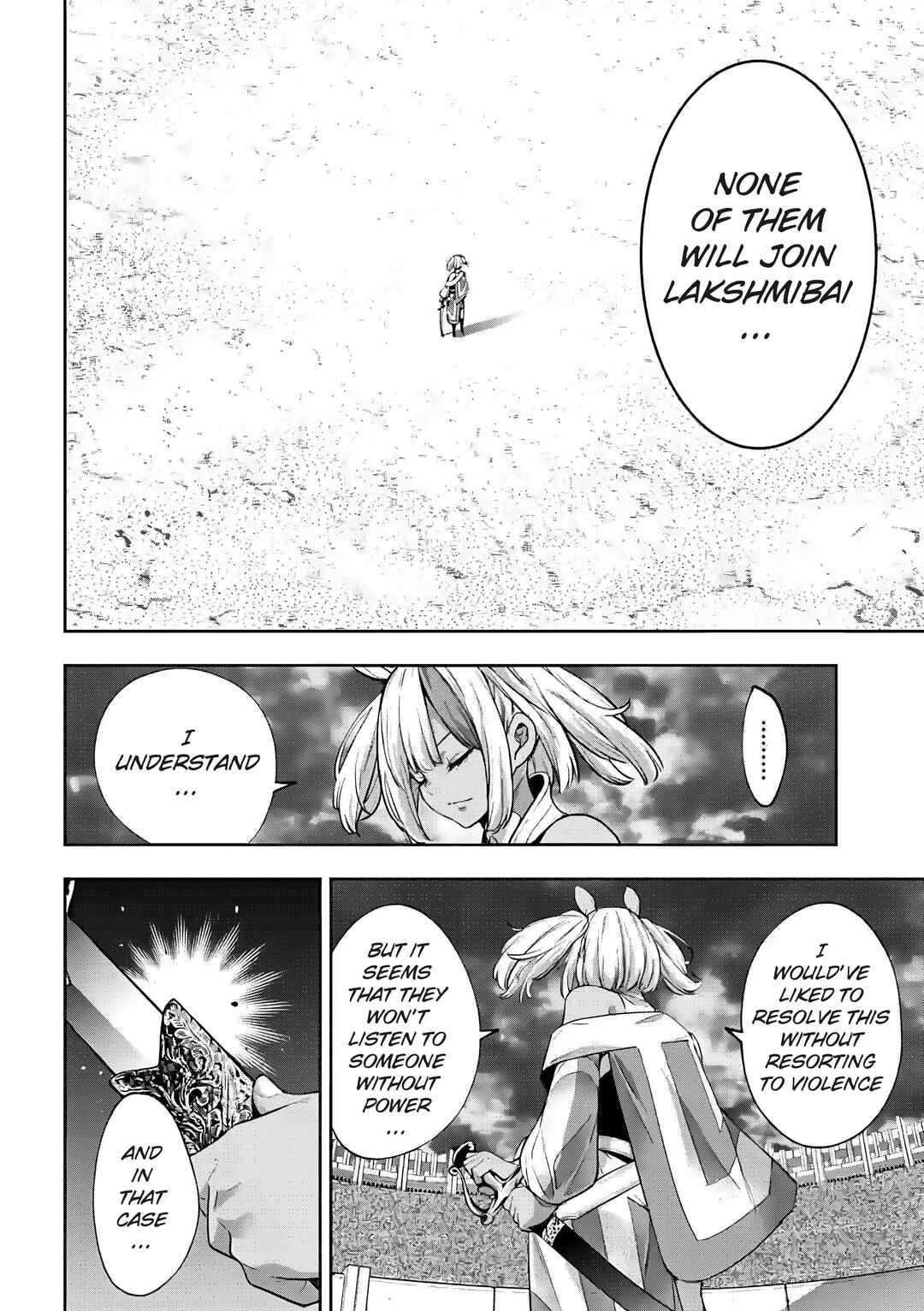 Page 32 Chapter 50 Majo Taisen - 32-nin no Isai no Majo wa Koroshiau