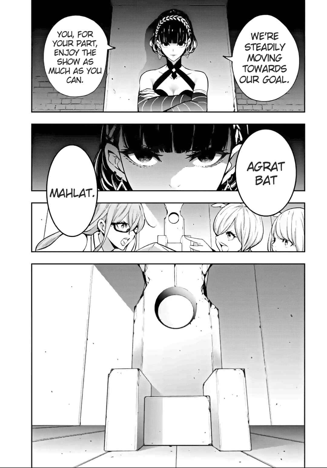 Page 5 Chapter 50 Majo Taisen - 32-nin no Isai no Majo wa Koroshiau