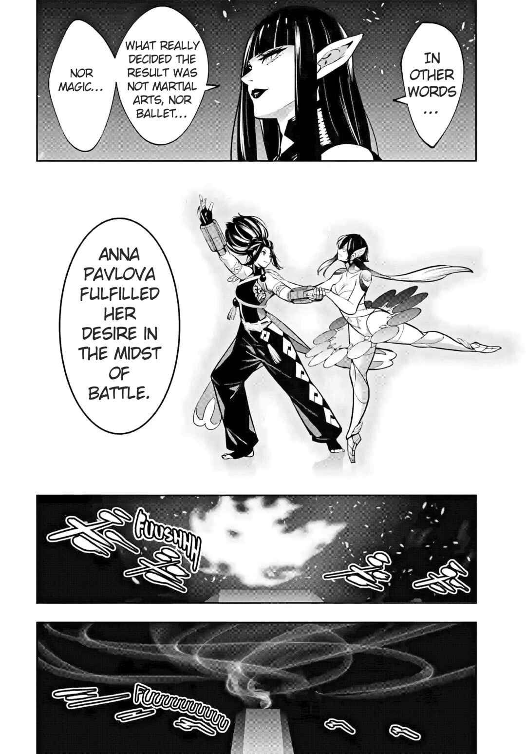 Page 8 Chapter 50 Majo Taisen - 32-nin no Isai no Majo wa Koroshiau