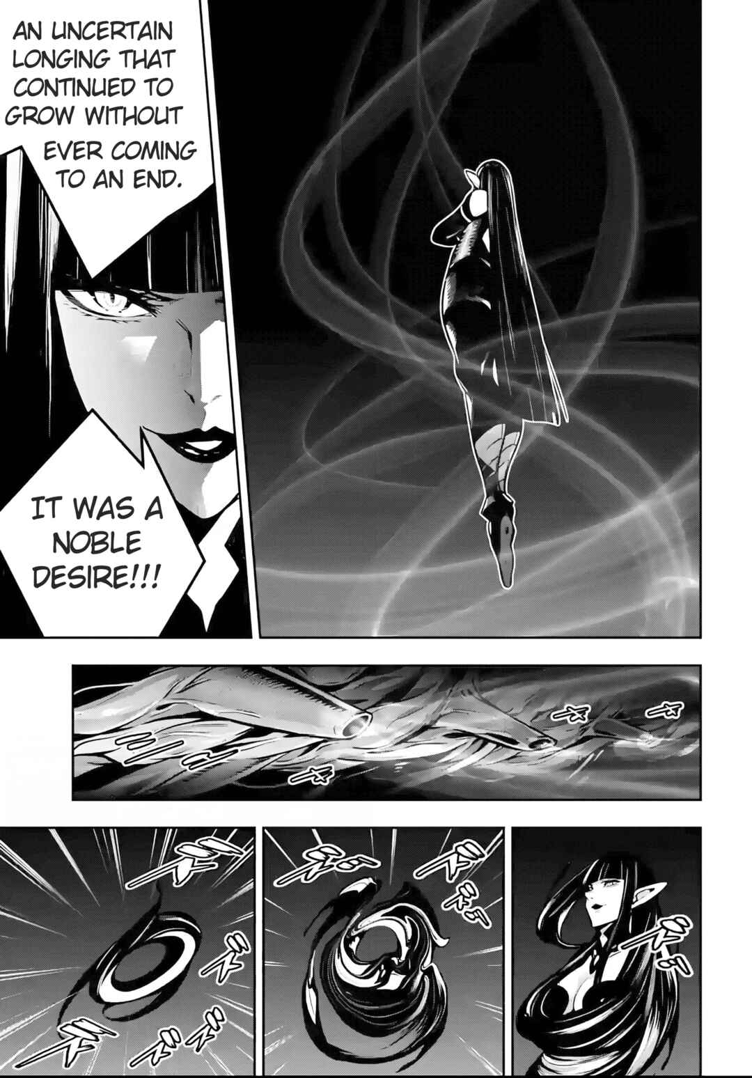 Page 9 Chapter 50 Majo Taisen - 32-nin no Isai no Majo wa Koroshiau