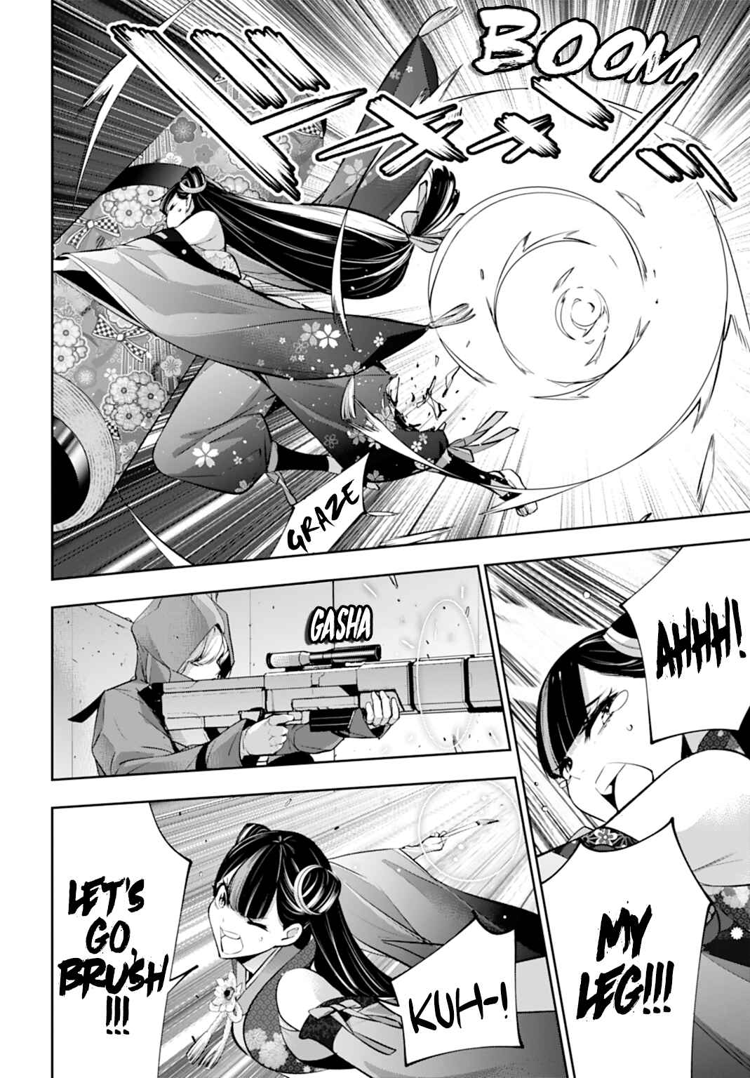 Page 10 Chapter 59 Majo Taisen - 32-nin no Isai no Majo wa Koroshiau