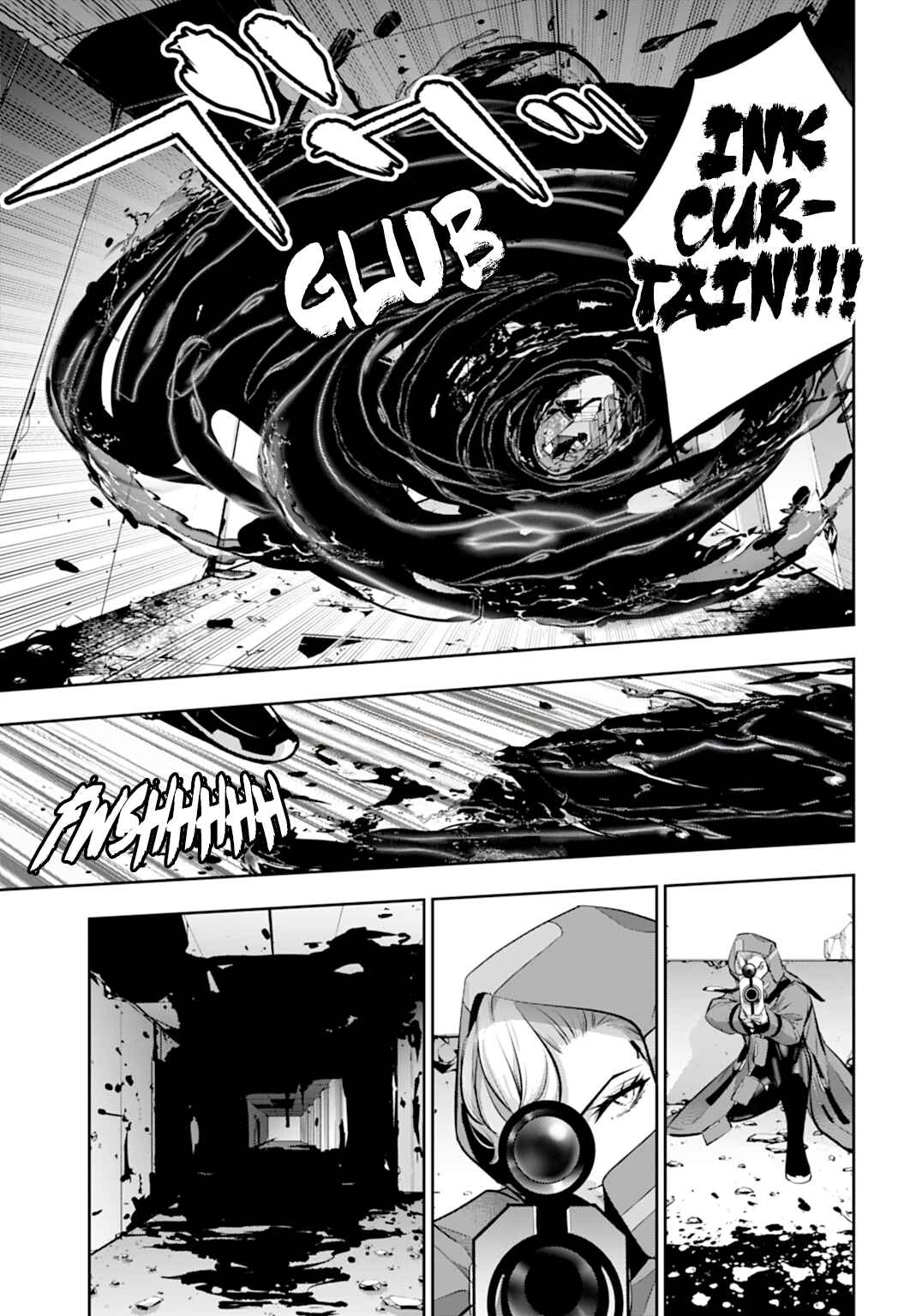 Page 11 Chapter 59 Majo Taisen - 32-nin no Isai no Majo wa Koroshiau