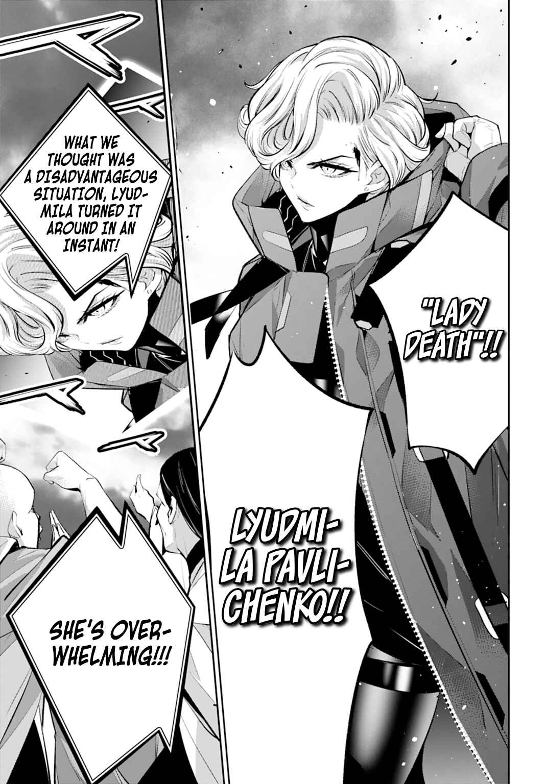 Page 13 Chapter 59 Majo Taisen - 32-nin no Isai no Majo wa Koroshiau