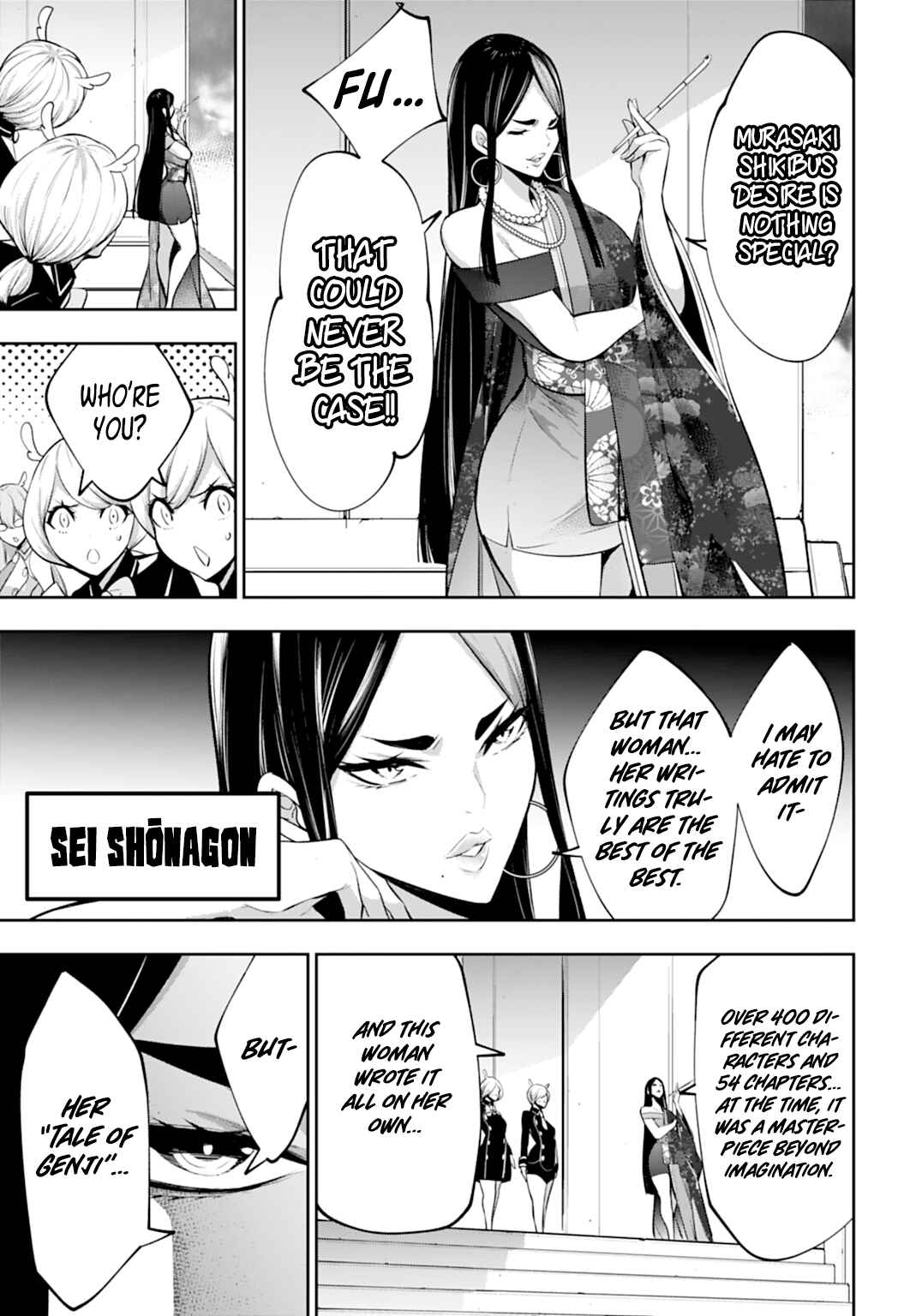 Page 15 Chapter 59 Majo Taisen - 32-nin no Isai no Majo wa Koroshiau