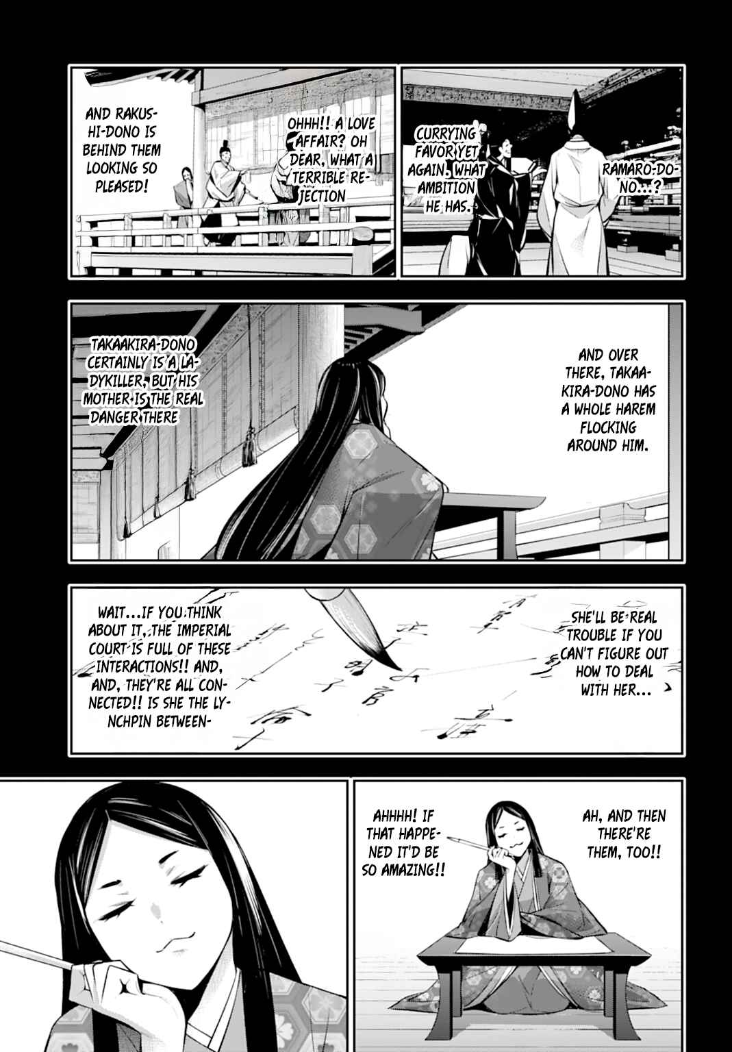 Page 19 Chapter 59 Majo Taisen - 32-nin no Isai no Majo wa Koroshiau