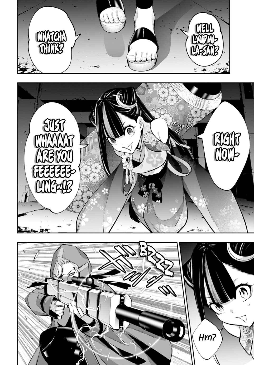 Page 2 Chapter 59 Majo Taisen - 32-nin no Isai no Majo wa Koroshiau
