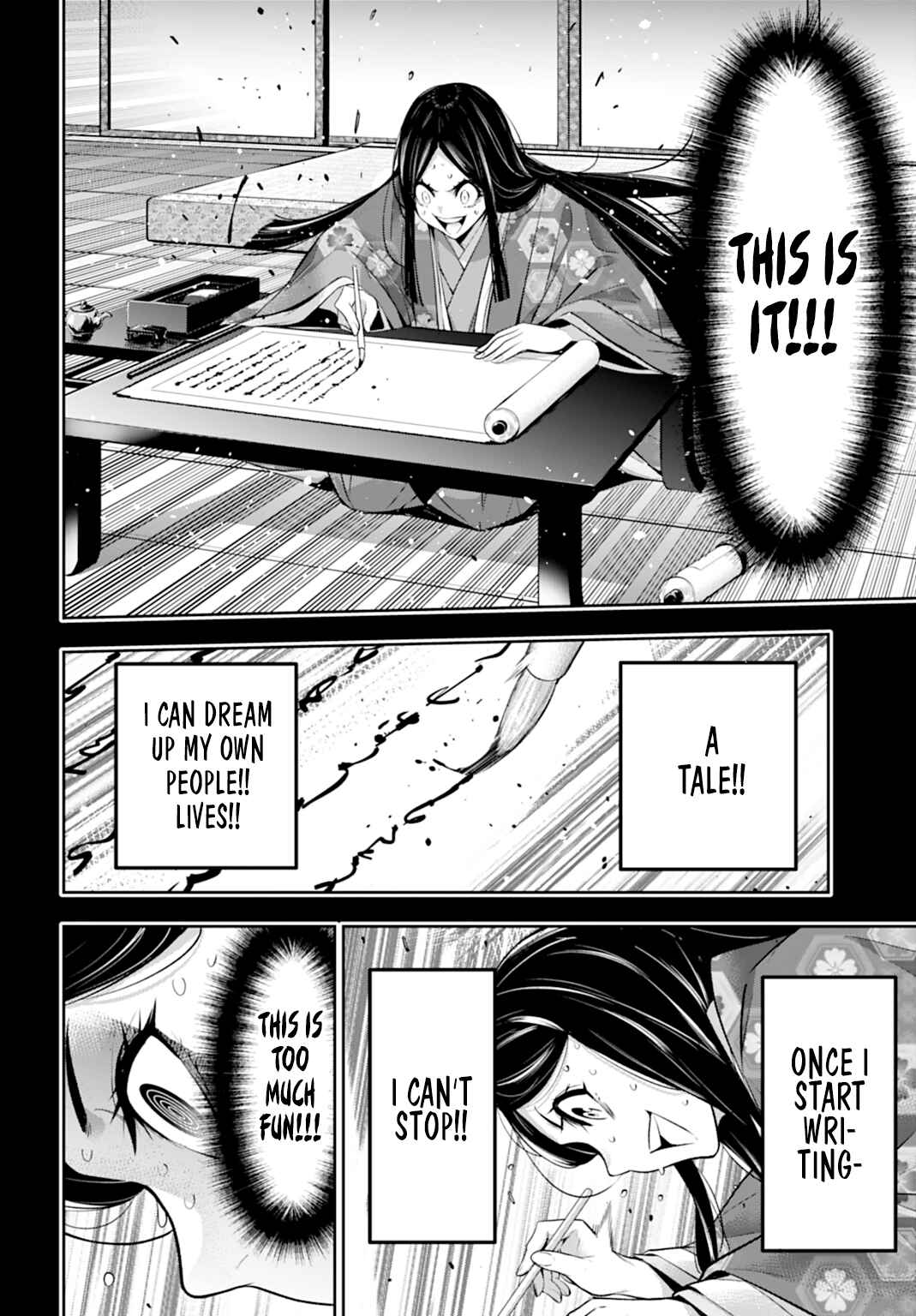 Page 20 Chapter 59 Majo Taisen - 32-nin no Isai no Majo wa Koroshiau