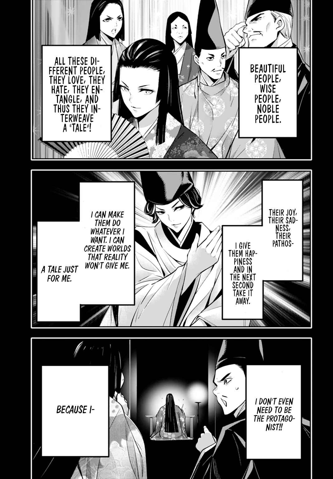 Page 21 Chapter 59 Majo Taisen - 32-nin no Isai no Majo wa Koroshiau