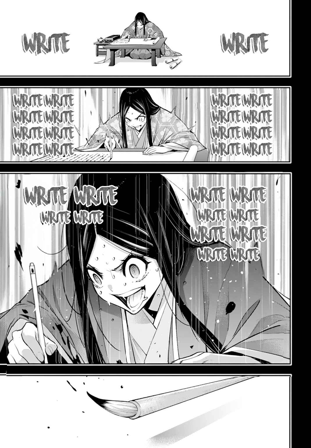 Page 23 Chapter 59 Majo Taisen - 32-nin no Isai no Majo wa Koroshiau