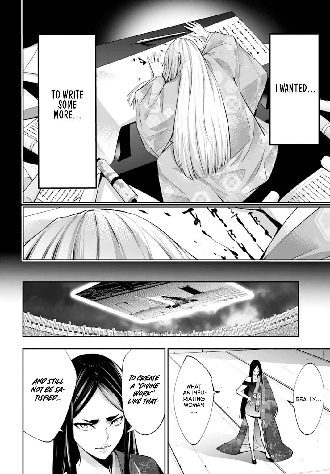 Page 24 Chapter 59 Majo Taisen - 32-nin no Isai no Majo wa Koroshiau