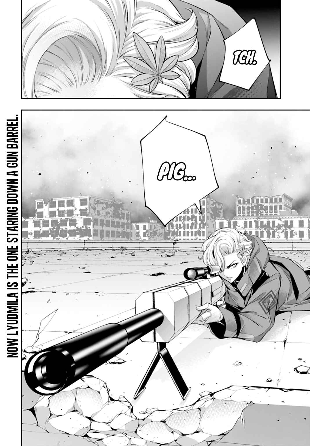 Page 32 Chapter 59 Majo Taisen - 32-nin no Isai no Majo wa Koroshiau