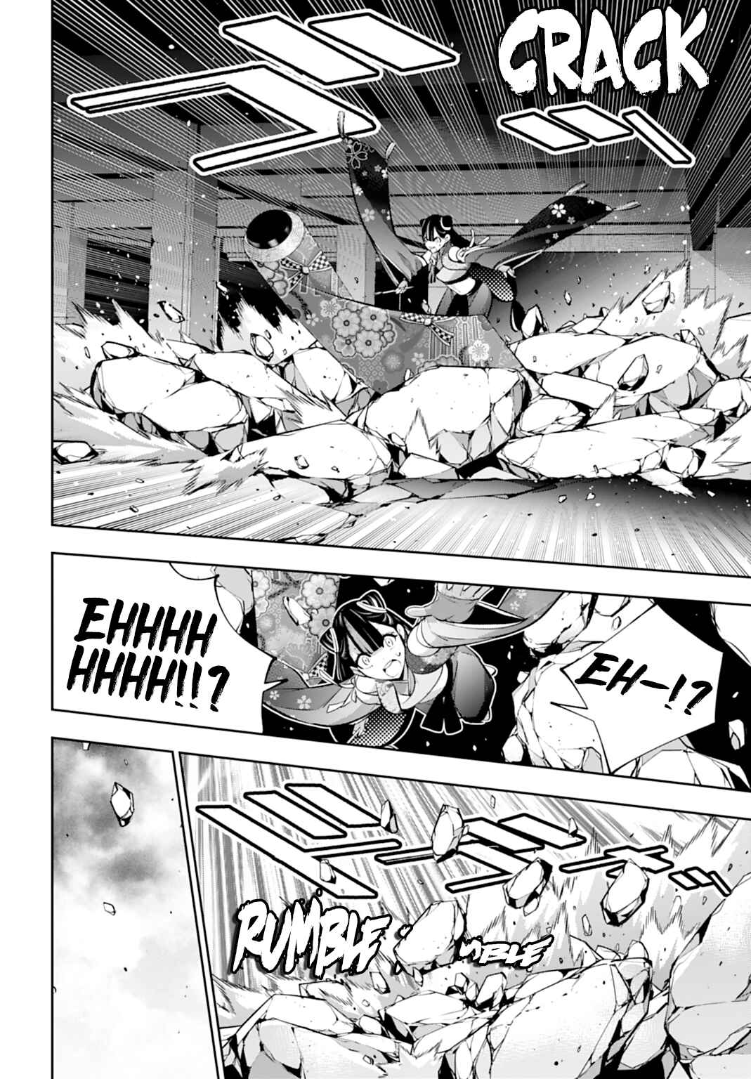 Page 4 Chapter 59 Majo Taisen - 32-nin no Isai no Majo wa Koroshiau