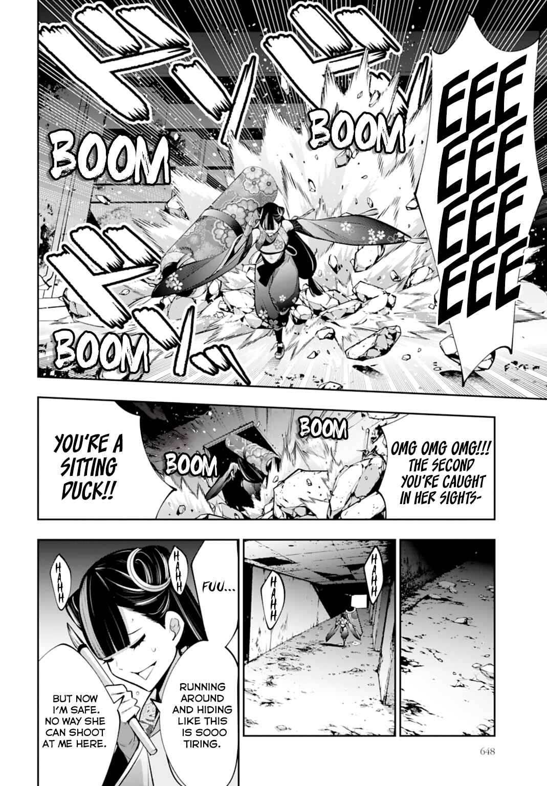 Page 6 Chapter 59 Majo Taisen - 32-nin no Isai no Majo wa Koroshiau