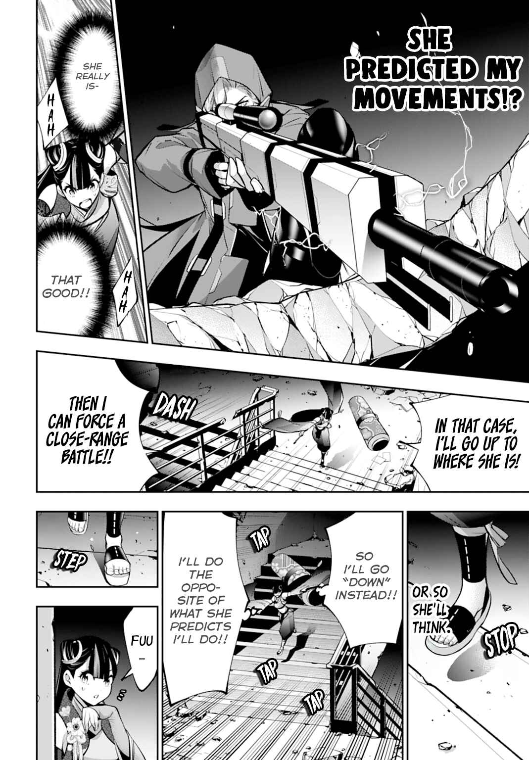 Page 8 Chapter 59 Majo Taisen - 32-nin no Isai no Majo wa Koroshiau