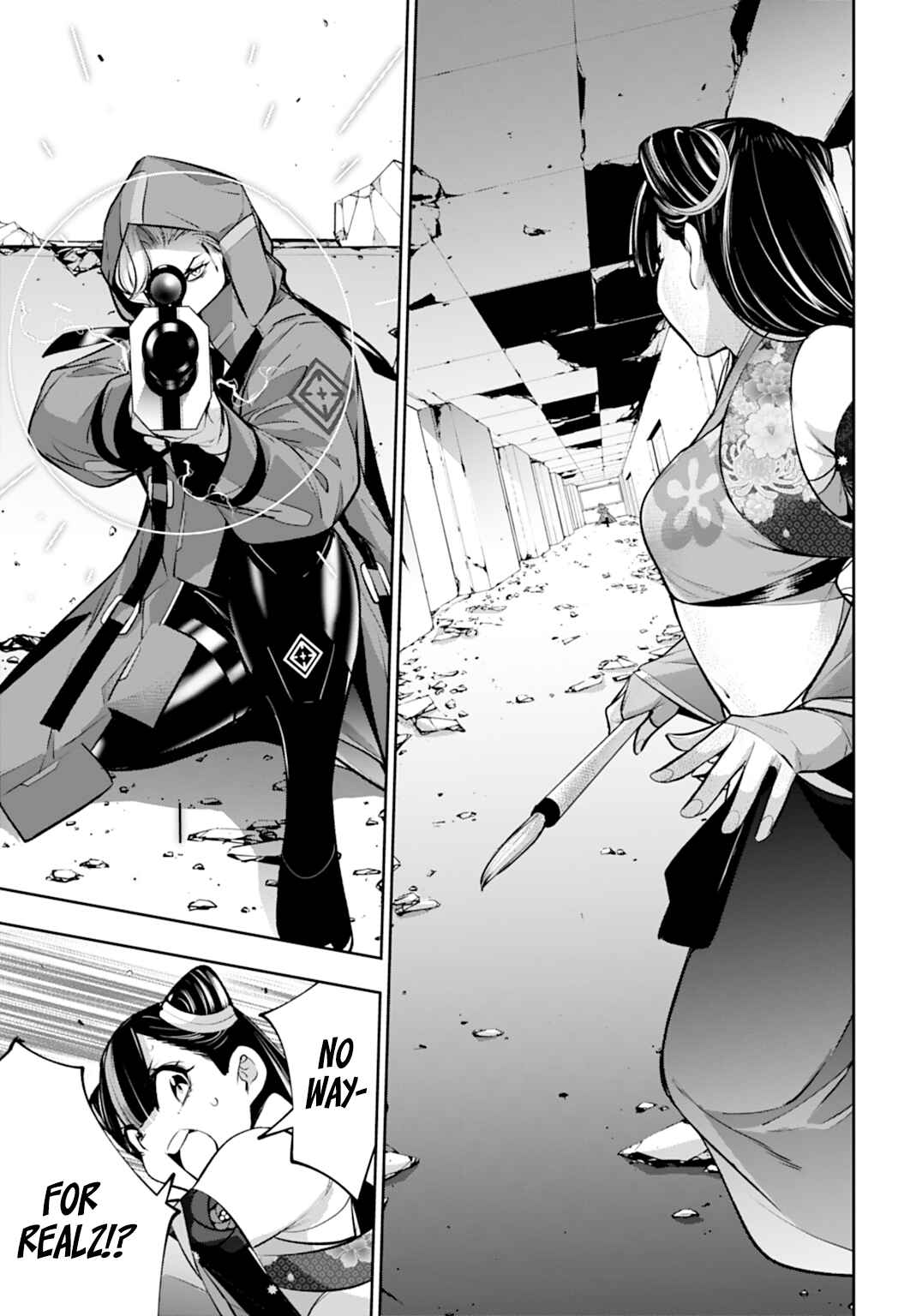 Page 9 Chapter 59 Majo Taisen - 32-nin no Isai no Majo wa Koroshiau