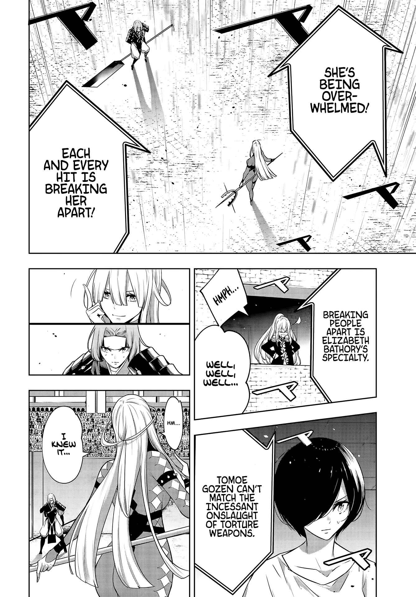 Page 11 Chapter 3 Majo Taisen - 32-nin no Isai no Majo wa Koroshiau