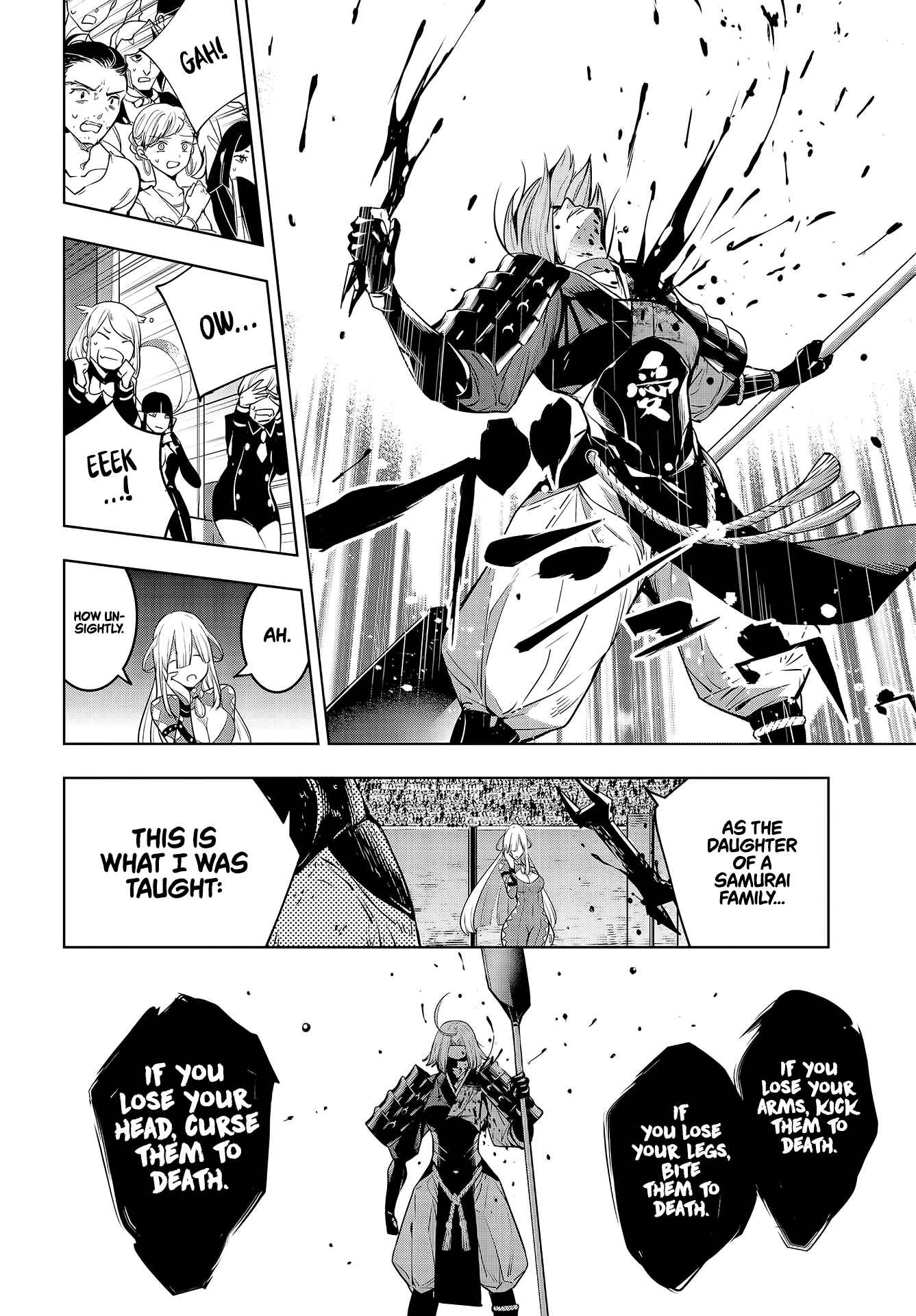 Page 13 Chapter 3 Majo Taisen - 32-nin no Isai no Majo wa Koroshiau